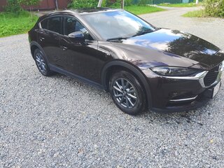 2021 Mazda CX-4 I Рестайлинг, фиолетовый, 2500000 рублей, вид 2