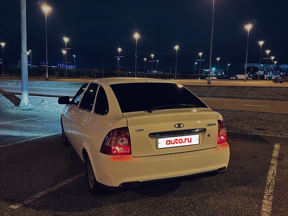2010 Lada (ВАЗ) Priora I, белый - вид 7