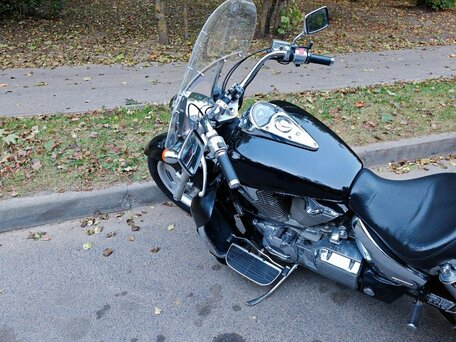 2006 Honda VTX 1300, чёрный, 492448 рублей, вид 3