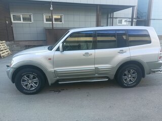 2002 Mitsubishi Pajero III, серый, 850000 рублей, вид 4
