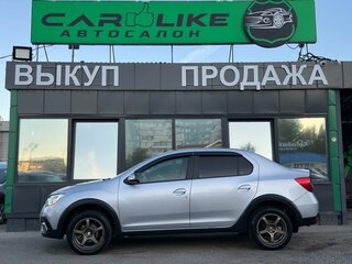 2021 Renault Logan Stepway II Рестайлинг, серебристый, 1149000 рублей, вид 3
