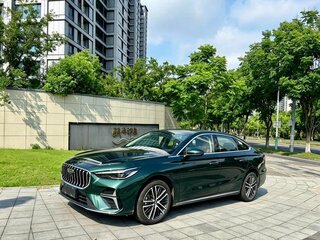 2025 Geely Emgrand III, зелёный, 1492000 рублей, вид 1