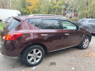 2012 Nissan Murano II (Z51) Рестайлинг, пурпурный, 1050000 рублей, вид 2