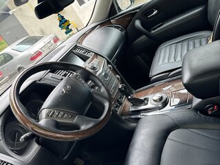 2012 Infiniti QX56 II, пурпурный, 1810000 рублей, вид 3