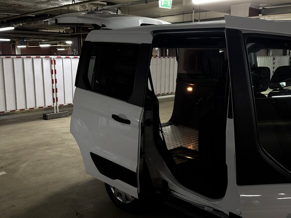 2019 Ford Transit Connect LWB II Рестайлинг, белый, 1900000 рублей - вид 20