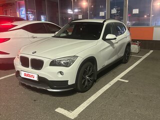 2014 BMW X1 20i I (E84) Рестайлинг, белый, 1670000 рублей, вид 4