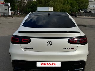 2017 Mercedes-Benz GLE Coupe AMG 63 AMG S I (C292), белый, 6200000 рублей, вид 4