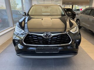2026 Toyota Highlander IV (XU70), чёрный, 5490000 рублей, вид 2