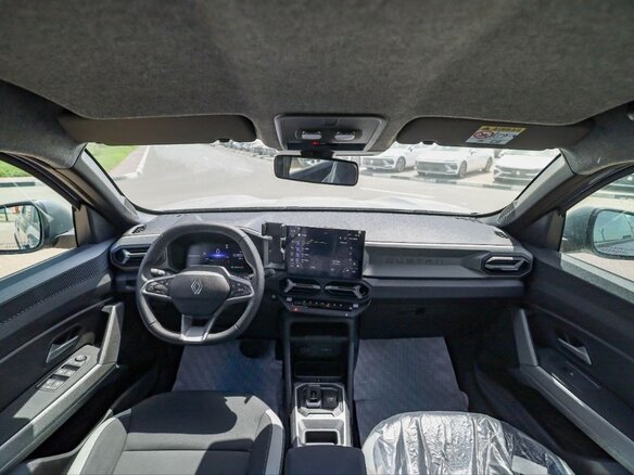 2026 Renault Duster III, серый - вид 15