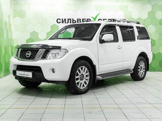 2013 Nissan Pathfinder III Рестайлинг, белый, 1450000 рублей, вид 1