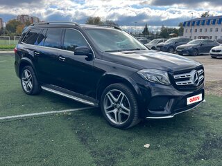 2016 Mercedes-Benz GLS 350 d I (X166), чёрный, 5200000 рублей, вид 3