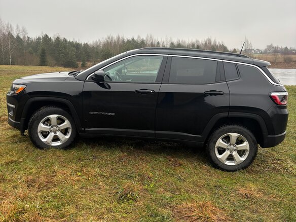 2021 Jeep Compass II, чёрный, 2100000 рублей - вид 5