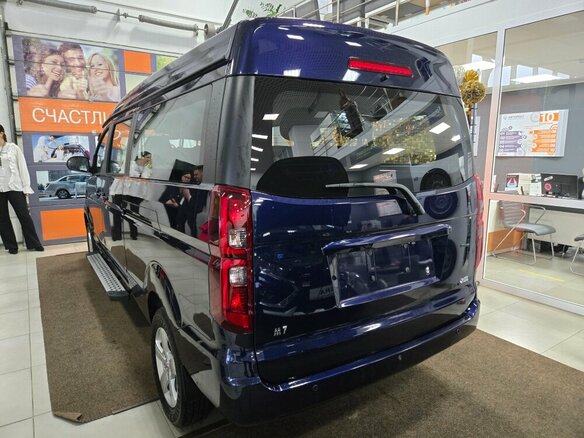 2026 SKM M7, синий, 2945000 рублей - вид 8