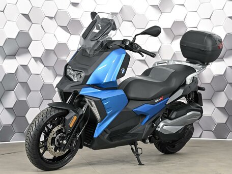 2019 BMW C 400 X, синий, 597000 рублей, вид 2
