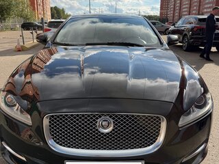 2012 Jaguar XJ Long IV (X351), чёрный, 1450000 рублей, вид 4
