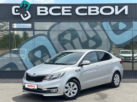 Kia Rio III Рестайлинг