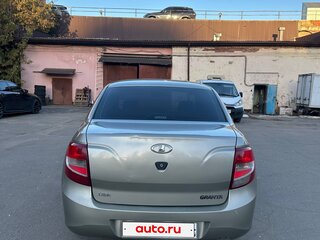 2012 Lada (ВАЗ) Granta I, бежевый, 210000 рублей, вид 4