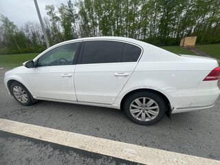 2014 Volkswagen Passat B7, белый, 720000 рублей, вид 4