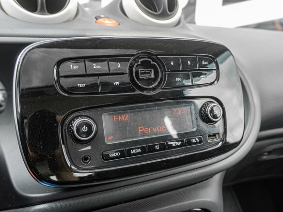 2016 Smart Forfour II, чёрный - вид 11
