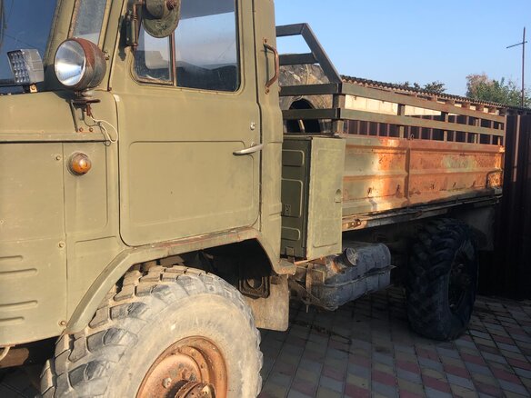 1973 ГАЗ 66, зелёный, 300000 рублей - вид 1