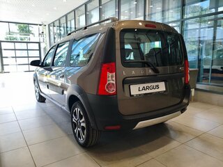 2026 Lada (ВАЗ) Largus Cross I Рестайлинг, коричневый, 2017000 рублей, вид 4