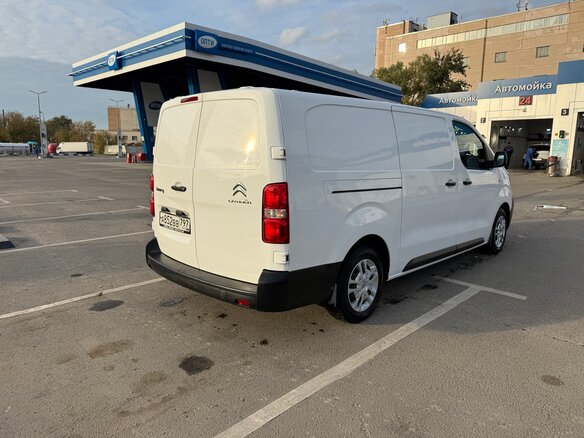 2018 Citroen Jumpy III, белый - вид 4