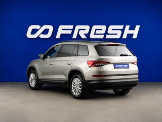 2020 Skoda Kodiaq I, коричневый, 2699000 рублей, вид 2