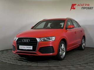 2015 Audi Q3 I (8U) Рестайлинг, красный, 1590000 рублей, вид 1
