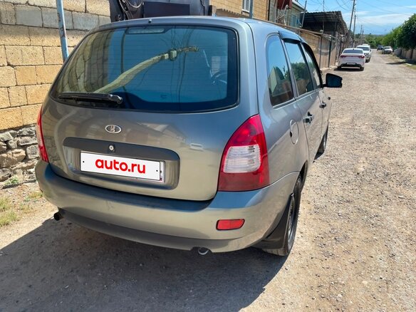 2008 Lada (ВАЗ) Kalina I, серый, 350000 рублей - вид 5