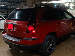 2004 Chrysler Pacifica CS, красный, 585000 рублей, вид 4