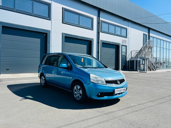 2008 Nissan Lafesta I, голубой, 739000 рублей - вид 8