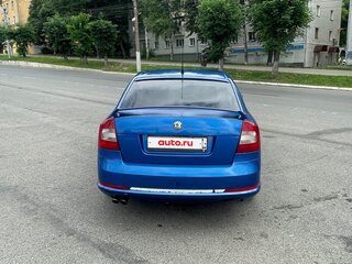 2006 Skoda Octavia RS II, синий, 950000 рублей, вид 5