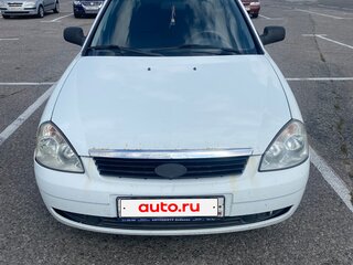 2010 Lada (ВАЗ) Priora I, белый, 220000 рублей, вид 1