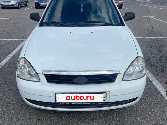 2010 Lada (ВАЗ) Priora I, белый, 220000 рублей