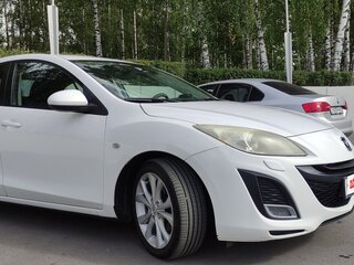 2009 Mazda 3 II (BL), белый, 760000 рублей, вид 3