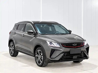 2022 Geely Binyue I Рестайлинг, серый, 1068017 рублей, вид 3