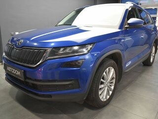 2019 Skoda Kodiaq I, синий, 2517000 рублей, вид 1