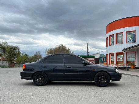 2007 Kia Spectra I Рестайлинг 2, чёрный, 249999 рублей, вид 5