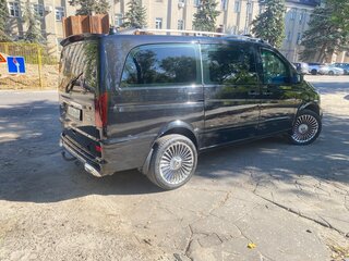 2011 Mercedes-Benz Viano Long L2 I (W639) Рестайлинг, чёрный, 2500000 рублей, вид 2