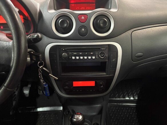 2006 Citroen C3 I Рестайлинг, красный, 90000 рублей - вид 13