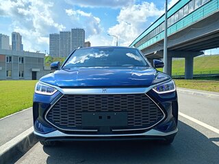 2022 BYD Song Plus DM 18.3 kWh I, синий, 3300000 рублей, вид 2