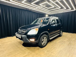 2001 Honda CR-V II, чёрный, 709000 рублей, вид 2