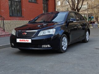 2014 Geely Emgrand EC7, чёрный, 325000 рублей, вид 1
