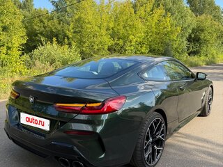 2019 BMW 8 серии 840d xDrive II (G14/G15/G16), синий, 6700000 рублей, вид 4