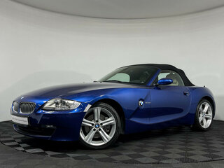2008 BMW Z4 I (E85/E86) Рестайлинг, синий, 3249000 рублей, вид 2