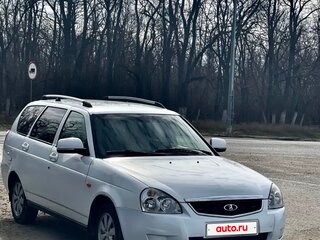 2009 Lada (ВАЗ) Priora I, белый, 355000 рублей, вид 3