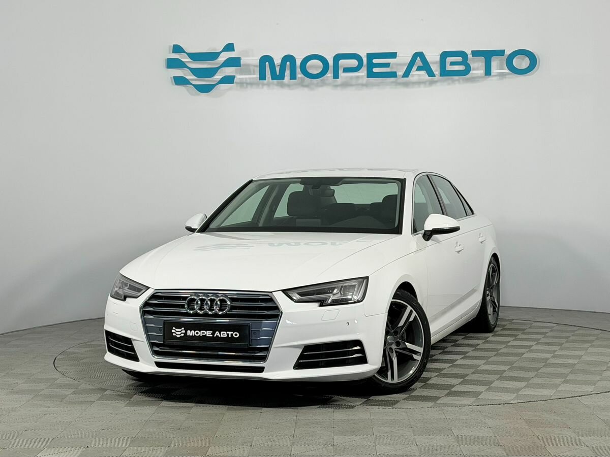 Открыть фотографии: Audi A4 V (B9)