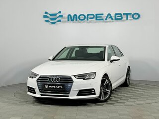 2015 Audi A4 V (B9), белый, 1780000 рублей, вид 1