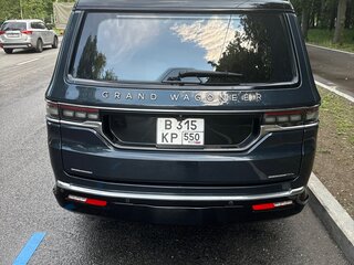 2023 Jeep Wagoneer Grand WS, синий, 9000000 рублей, вид 2