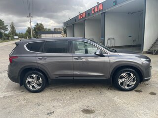 2020 Hyundai Santa Fe IV Рестайлинг, серый, 3250000 рублей, вид 4